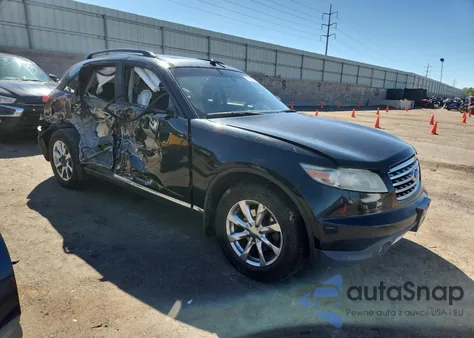 2008 Infiniti Fx35 from USA, damaged, VIN JNRAS08W48X209168